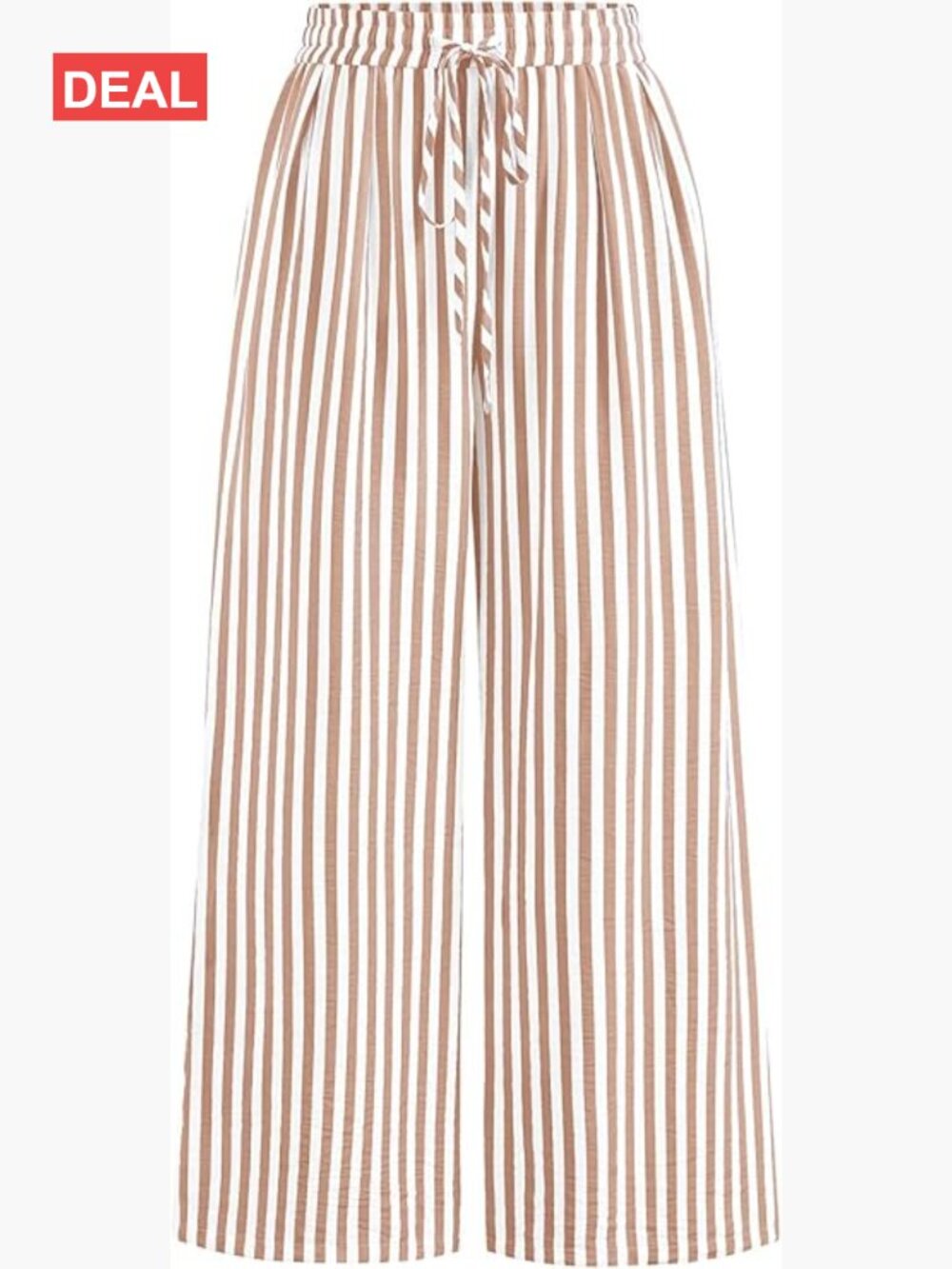 Lightweight Floral Wide Leg Palazzo Pants with Pockets